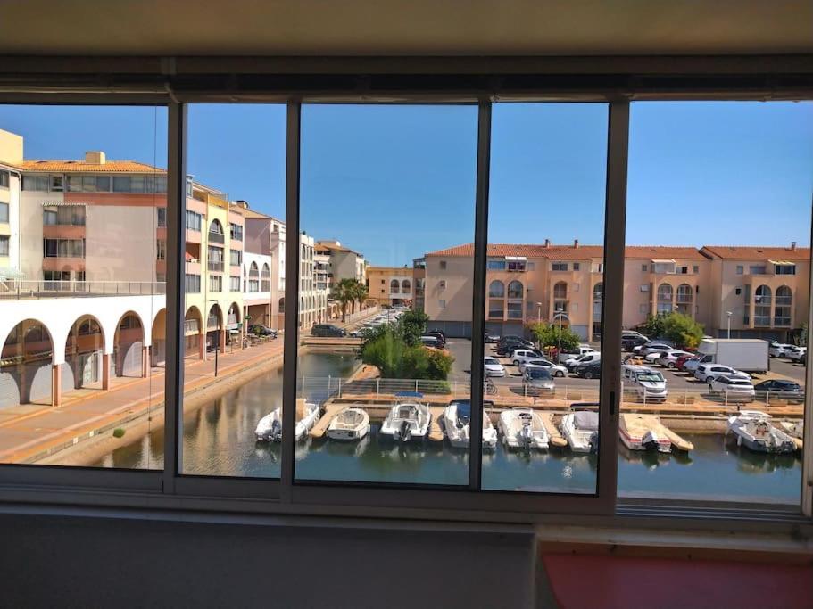 Appartement Vue Sur Canal Proximite Mer 세테 외부 사진